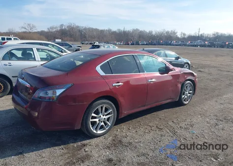 2013 Nissan Maxima 3.5 S из США, поврежденный, VIN 1N4AA5AP6DC829983